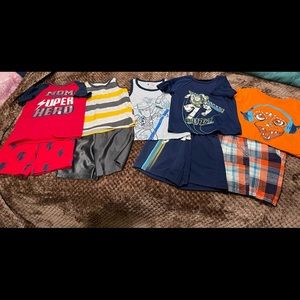 Toddler boy bundle of clothes